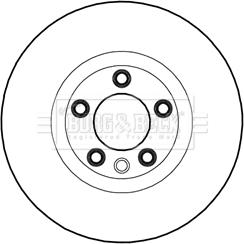 ABE C3W050ABE - Тормозной диск autospares.lv