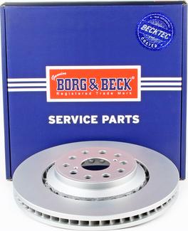 Borg & Beck BBD5983S - Тормозной диск autospares.lv