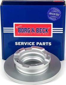 Borg & Beck BBD5932S - Тормозной диск autospares.lv