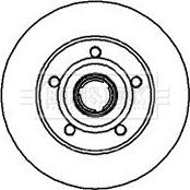 Pex 14.0044 - Тормозной диск autospares.lv