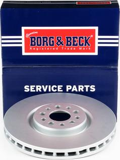 Borg & Beck BBD5924S - Тормозной диск autospares.lv