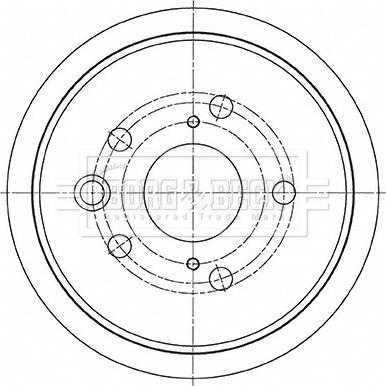 Protechnic PRD5468 - Тормозной диск autospares.lv