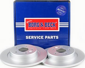 Borg & Beck BBD5457 - Тормозной диск autospares.lv