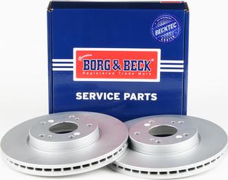 Borg & Beck BBD5489 - Тормозной диск autospares.lv