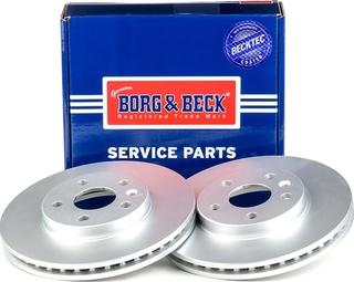 Borg & Beck BBD5544 - Тормозной диск autospares.lv