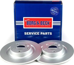 Borg & Beck BBD5540 - Тормозной диск autospares.lv