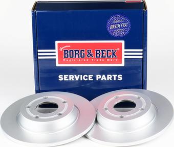 Borg & Beck BBD5548 - Тормозной диск autospares.lv