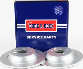 Borg & Beck BBD5589 - Тормозной диск autospares.lv
