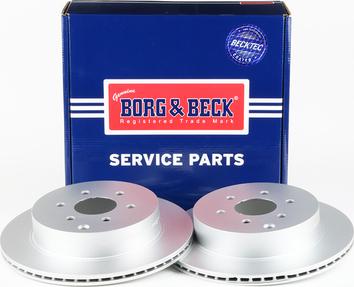 Borg & Beck BBD5601 - Тормозной диск autospares.lv