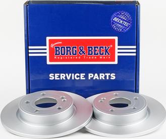 Borg & Beck BBD5617 - Тормозной диск autospares.lv