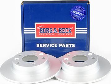Borg & Beck BBD5635 - Тормозной диск autospares.lv