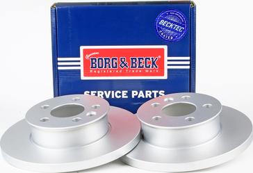 Borg & Beck BBD5061 - Тормозной диск autospares.lv