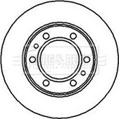 Brembo 08.4504.20 - Тормозной диск autospares.lv