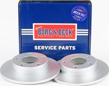 Borg & Beck BBD5074 - Тормозной диск autospares.lv