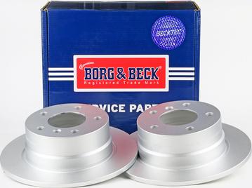 Borg & Beck BBD5076 - Тормозной диск autospares.lv