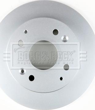 Borg & Beck BBD5071 - Тормозной диск autospares.lv