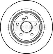 ATE 24.1122-0213.1 - Тормозной диск autospares.lv