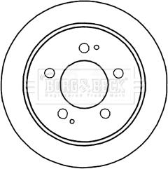 Textar 92198703 - Тормозной диск autospares.lv