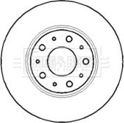 Borg & Beck BBD5130 - Тормозной диск autospares.lv