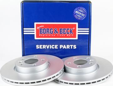 Borg & Beck BBD5121 - Тормозной диск autospares.lv