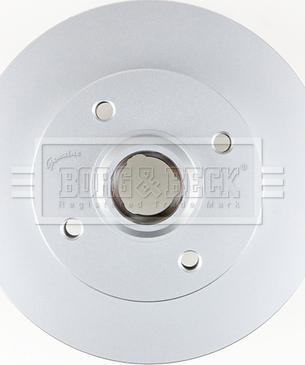 Borg & Beck BBD5895S - Тормозной диск autospares.lv