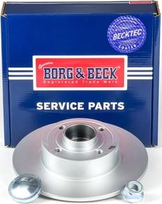 Borg & Beck BBD5896S - Тормозной диск autospares.lv