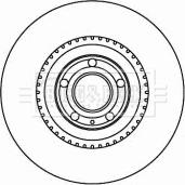 Borg & Beck BBD5806S - Тормозной диск autospares.lv