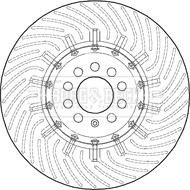 Rotinger RT 4599HP T2 - Тормозной диск autospares.lv