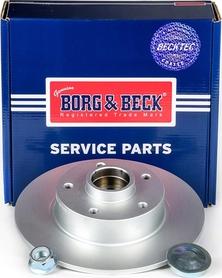 Borg & Beck BBD5838S - Тормозной диск autospares.lv