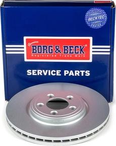 Borg & Beck BBD5821S - Тормозной диск autospares.lv
