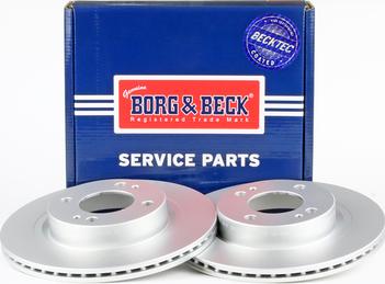 Borg & Beck BBD5359 - Тормозной диск autospares.lv