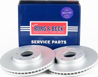 Borg & Beck BBD5302 - Тормозной диск autospares.lv