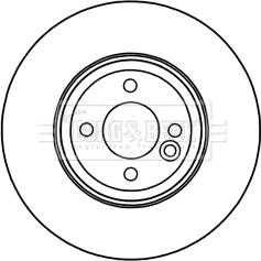 Pagid 54303PRO - Тормозной диск autospares.lv