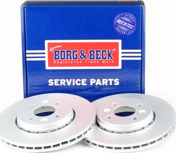 Borg & Beck BBD5329 - Тормозной диск autospares.lv