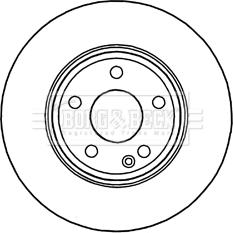 Protechnic PRD2972 - Тормозной диск autospares.lv