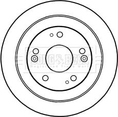 Pagid 55526PRO - Тормозной диск autospares.lv