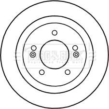 CAR 108530 - Тормозной диск autospares.lv