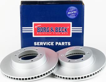 Borg & Beck BBD5375 - Тормозной диск autospares.lv
