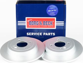 Borg & Beck BBD5296 - Тормозной диск autospares.lv