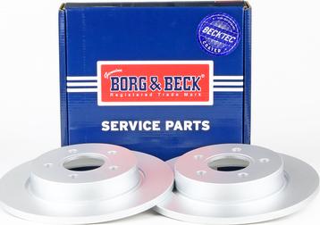 Borg & Beck BBD5241 - Тормозной диск autospares.lv