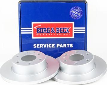 Borg & Beck BBD5253 - Тормозной диск autospares.lv