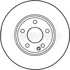 SBS 18153133112 - Тормозной диск autospares.lv