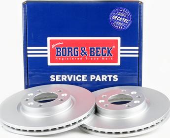 Borg & Beck BBD5208 - Тормозной диск autospares.lv