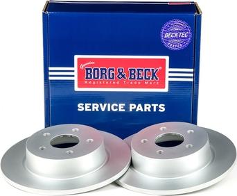 Borg & Beck BBD5210 - Тормозной диск autospares.lv