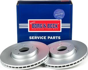 Borg & Beck BBD5218 - Тормозной диск autospares.lv