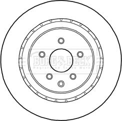 Roadhouse 61509.10 - Тормозной диск autospares.lv