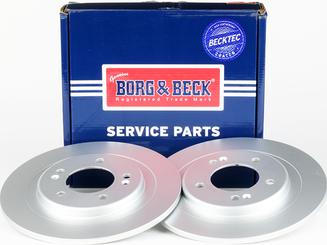 Borg & Beck BBD5230 - Тормозной диск autospares.lv