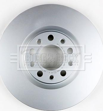 Borg & Beck BBD5271 - Тормозной диск autospares.lv