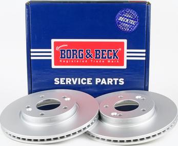 Borg & Beck BBD5278 - Тормозной диск autospares.lv