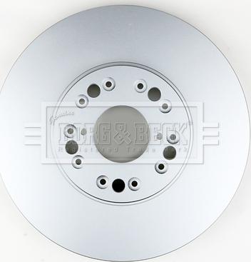 Borg & Beck BBD5707S - Тормозной диск autospares.lv